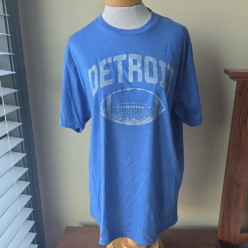 Detroit Blue T-Shirt